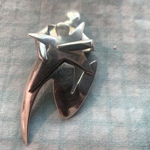 "Sterling" pin.  GREAT gift for Mom -Mothers Day, Birthday, Any Day! Or New Mom